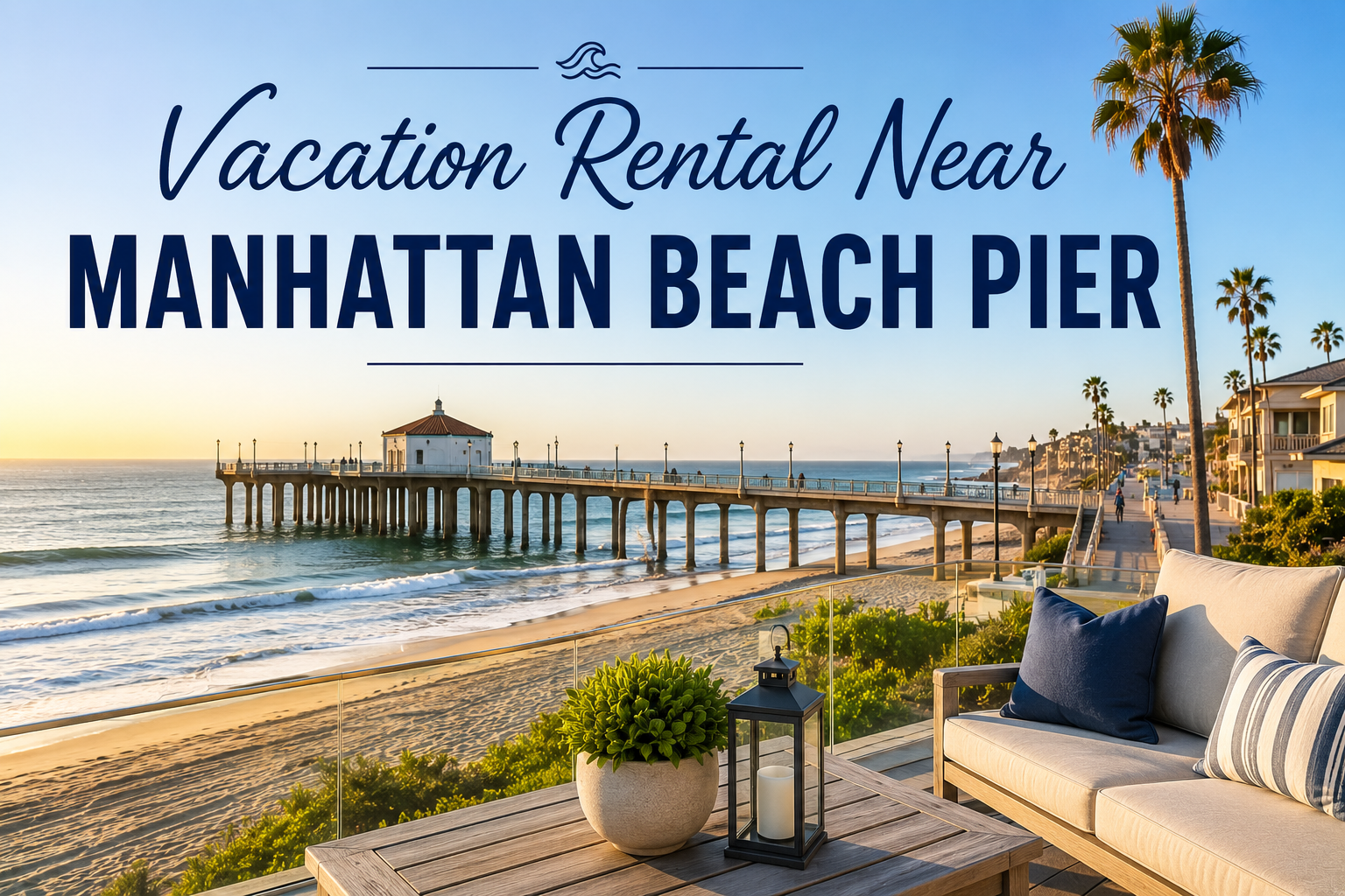 Vacation Rental Near Manhattan Beach Pier | Luxury Condo